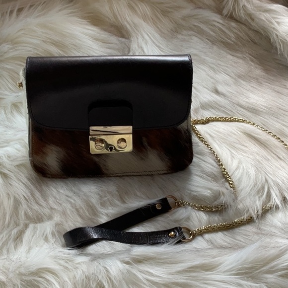 Bekaloo Pony Hair Crossbody bag - Picture 1 of 7